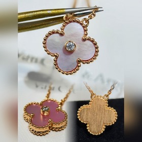 Популярный новый цвет. Серия VCA от Van Cleef & Arpels. Натур