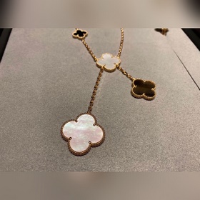 Van Cleef & Arpels vca четырехлистный клевер, шесть цветов, б