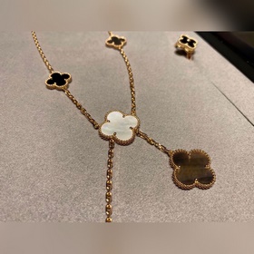 Van Cleef & Arpels vca четырехлистный клевер, шесть цветов, б