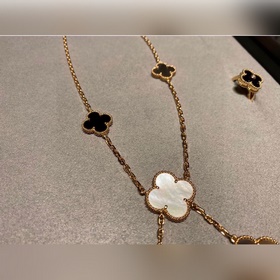 Van Cleef & Arpels vca четырехлистный клевер, шесть цветов, б