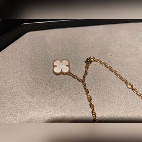 Van Cleef & Arpels vca четырехлистный клевер, шесть цветов, б