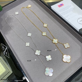 V Gold-plated 5240510. VCA четырехлистный клевер, высококачествен