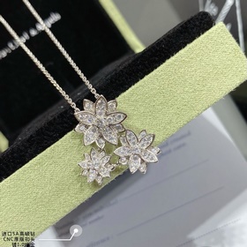 V-Gold 2140270 VCA, высококачественная версия колье Lotus. Это ун