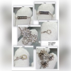 V-Gold 2140270 VCA, высококачественная версия колье Lotus. Это ун
