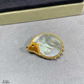 Материал V-Gold, еж 2110340. Реальная фотография брошиз серии «Жи