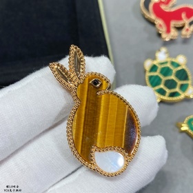 Материал： V-Gold. Кролик 2110340. Реальная фотография VCA Animal 