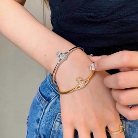 Vivienne Westwood Вивьен Вествуд Браслет Saturn Элегантный изящны