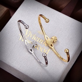 Vivienne Westwood Вивьен Вествуд Браслет Saturn Элегантный изящны