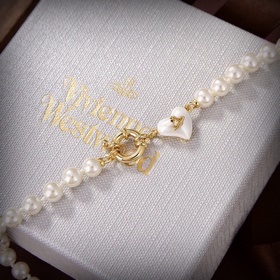 Vivienne Westwood Вивьен Вествуд Колье Saturn Элегантный изысканн