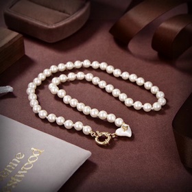 Vivienne Westwood Вивьен Вествуд Колье Saturn Элегантный изысканн