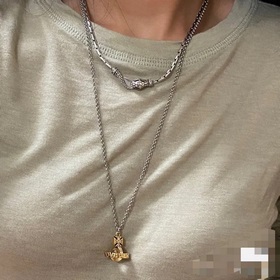Vivienne Westwood Вивьен Вествуд Колье стеклянным шаром Элегантны
