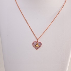 Ожерелье, серьги. Покупка в Великобритании. Vivienne Westwood. Ви
