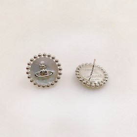 Vivienne Westwood, серебряное ожерелье с мотивом Saturn