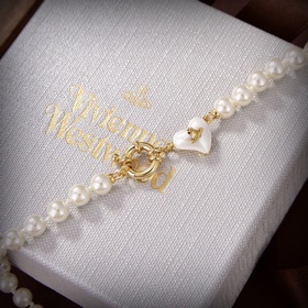 Vivienne Westwood Вивьен Вествуд Колье Saturn Элегантный изысканн