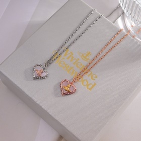 Британский посредник Vivienne Westwood Вивьен Вествуд Колье-серьг