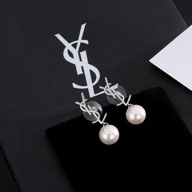 Серьги Saint Laurent YSL — классическая роскошь, модный и универс