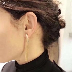 YSL Saint Laurent серьгиз оригинального латунного материала. Комп