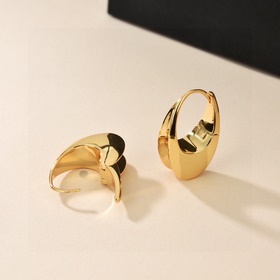 YSL Saint Laurent Серьги с буквами, из оригинальной латуни. Компа