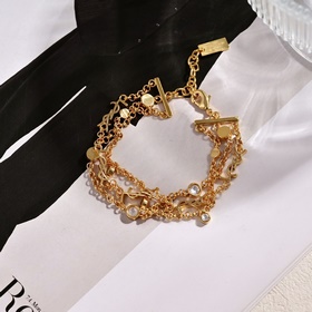 YSL Saint Laurent буквальные серьгиз оригинального латунного мате