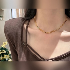 YSL Saint Laurent ожерелье-браслет из оригинального латуни. Компа