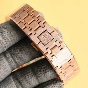 AP Royal Oak Frosted Gold Edition, 41 мм, серия «Король стальных 