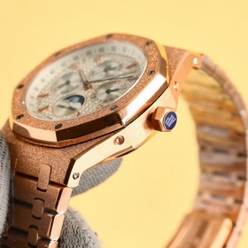 AP Royal Oak Frosted Gold Edition, 41 мм, серия «Король стальных 