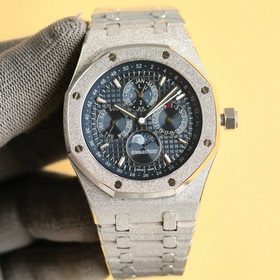 AP Royal Oak Frosted Gold Edition, 41 мм, серия «Король стальных