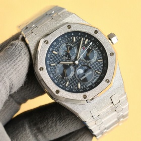 AP Royal Oak Frosted Gold Edition, 41 мм, серия «Король стальных 