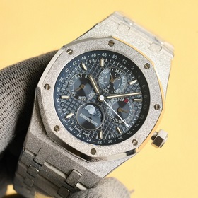 AP Royal Oak Frosted Gold Edition, 41 мм, серия «Король стальных 