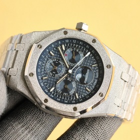 AP Royal Oak Frosted Gold Edition, 41 мм, серия «Король стальных 