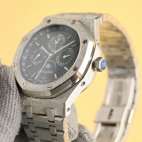 AP Royal Oak Frosted Gold Edition, 41 мм, серия «Король стальных 