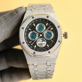 AP Royal Oak Frosted Gold Edition, 41 мм, серия «Король стальных