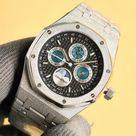 AP Royal Oak Frosted Gold Edition, 41 мм, серия «Король стальных 