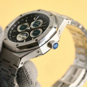 AP Royal Oak Frosted Gold Edition, 41 мм, серия «Король стальных 