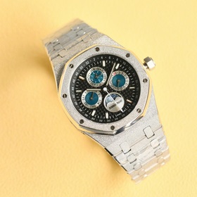 AP Royal Oak Frosted Gold Edition, 41 мм, серия «Король стальных 