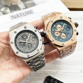 Шестистрелочные часы Выход на рынок! AP-Audemars Piguet - в детал