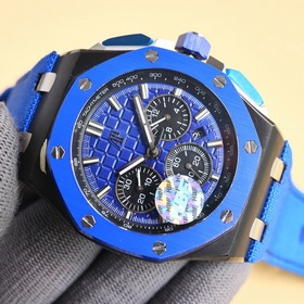 Новейшая модель Audemars Piguet с керамическим ободком. Audemars 