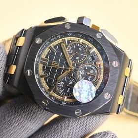 Новейшая модель Audemars Piguet с керамическим ободком. Audemars 