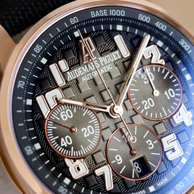 APF Audemars Piguet — AP, CODE 11.59 Серия хронографов с автомати