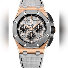 Новейшая модель Audemars Piguet с керамическим безелем. Audemars 