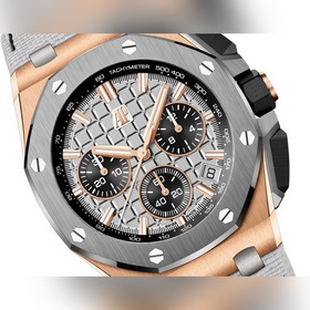 Новейшая модель Audemars Piguet с керамическим безелем. Audemars 