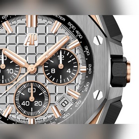 Новейшая модель Audemars Piguet с керамическим безелем. Audemars 