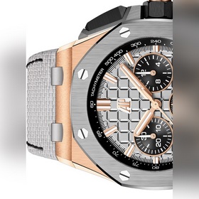 Новейшая модель Audemars Piguet с керамическим безелем. Audemars 