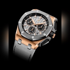 Новейшая модель Audemars Piguet с керамическим безелем. Audemars 