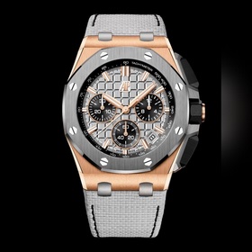 Новейшая модель Audemars Piguet с керамическим безелем. Audemars 