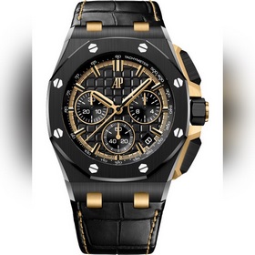 Новейшая модель Audemars Piguet с керамическим ободком. Audemars 