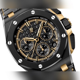 Новейшая модель Audemars Piguet с керамическим ободком. Audemars 
