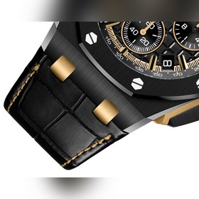 Новейшая модель Audemars Piguet с керамическим ободком. Audemars 