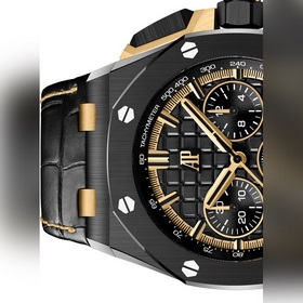 Новейшая модель Audemars Piguet с керамическим ободком. Audemars 
