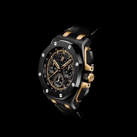 Новейшая модель Audemars Piguet с керамическим ободком. Audemars 